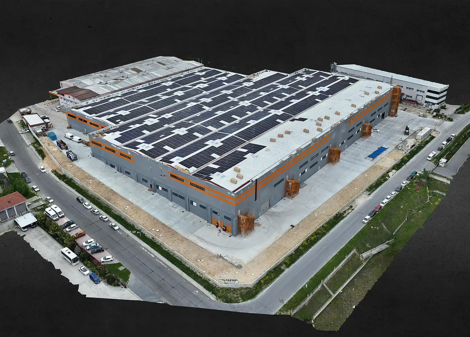 Point cloud capture from a 3D LiDAR scan.